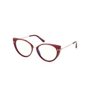 New Authentic Tom Ford FT5815-B/V 074 Cat Eye Eyeglasses
